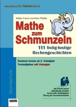 Cover: Mathe zum Schmunzeln - Rechengeschichten