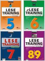 Cover: PAKET Lesetraining 5-9 (Sekundarstufe)