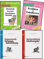 Cover: PAKET Aufsatz Lernwerkstatt (Sek. I)