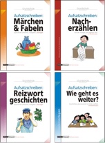 Cover: PAKET Aufsatz für die Grundschule