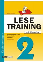Cover: Lesetraining 2