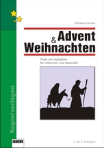 Cover: Advent und Weihnachten - Lernwerkstatt