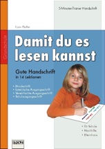 Cover: Damit du es lesen kannst
