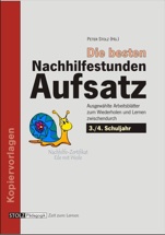 Cover: Die besten Nachhilfestunden Aufsatz 3./4. Schuljahr