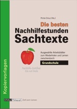 Cover: Die besten Nachhilfestunden Sachtexte - Grundschule