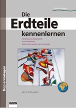 Cover: Die Erdteile kennenlernen