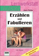 Cover: Erzählen und Fabulieren