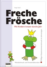 Cover: Freche Frösche