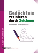 Cover: Gedächtnis trainieren durch Zeichnen