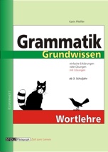 Cover: Grammatik Grundwissen - Wortlehre