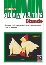 Cover: Grammatikstunde