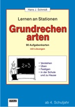 Cover: Grundrechenarten - Lernen an Stationen