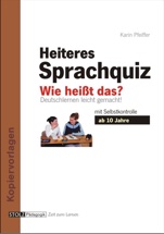 Cover: Heiteres Sprachquiz