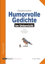 Cover: Humorvolle Gedichte im Unterricht