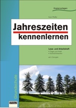 Cover: Jahreszeiten kennenlernen