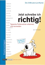 Cover: Jetzt schreibe ich richtig!