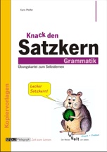 Cover: Knack den Satzkern