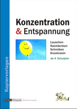 Cover: Konzentration und Entspannung