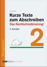 Cover: Kurze Texte zum Abschreiben 2