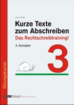 Cover: Kurze Texte zum Abschreiben 3