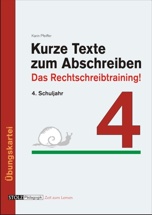 Cover: Kurze Texte zum Abschreiben 4