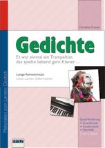 Cover: Lustige Lernwerkstatt Gedichte