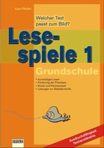 Cover: Lesespiele I