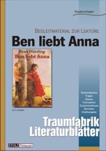 Cover: Ben liebt Anna - Literaturblätter