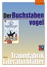Cover: Der Buchstabenvogel - Literaturblätter