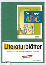 Cover: Schnapp und das ABC - Literaturblätter