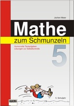 Cover: Mathe zum Schmunzeln 5