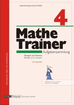 Cover: Mathe-Trainer 4