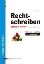 Cover: Rechtschreiben ernst & heiter