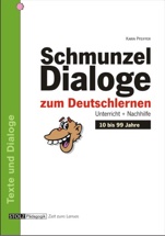 Cover: Schmunzeldialoge zum Deutschlernen