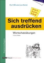 Cover: Krach, bumm, bäng - Sich treffend ausdrücken