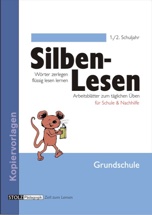 Cover: Silben-Lesen 1/2