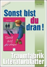 Cover: Sonst bist du dran - Literaturblätter