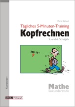 Cover: Tägliches 5-Minuten-Training Kopfrechnen Sek.