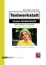 Cover: Textwerkstatt: Lesen kinderleicht