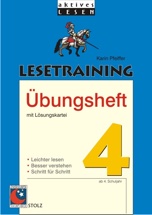 Cover: Lesetraining Übungsheft 4