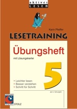 Cover: Lesetraining Übungsheft 5