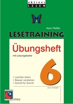 Cover: Lesetraining Übungsheft 6