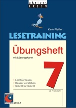 Cover: Lesetraining Übungsheft 7