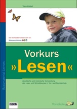 Cover: Das Klassenzimmer-ABC / Vorkurs Lesen