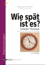 Cover: Wie spät ist es?