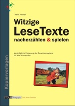 Cover: Witzige Lesetexte