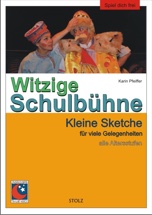 Cover: Witzige Schulbühne