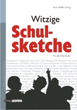 Cover: Witzige Schulsketche