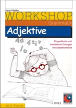 Cover: Workshop Grammatik Adjektive