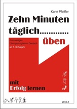 Cover: Zehn Minuten täglich üben